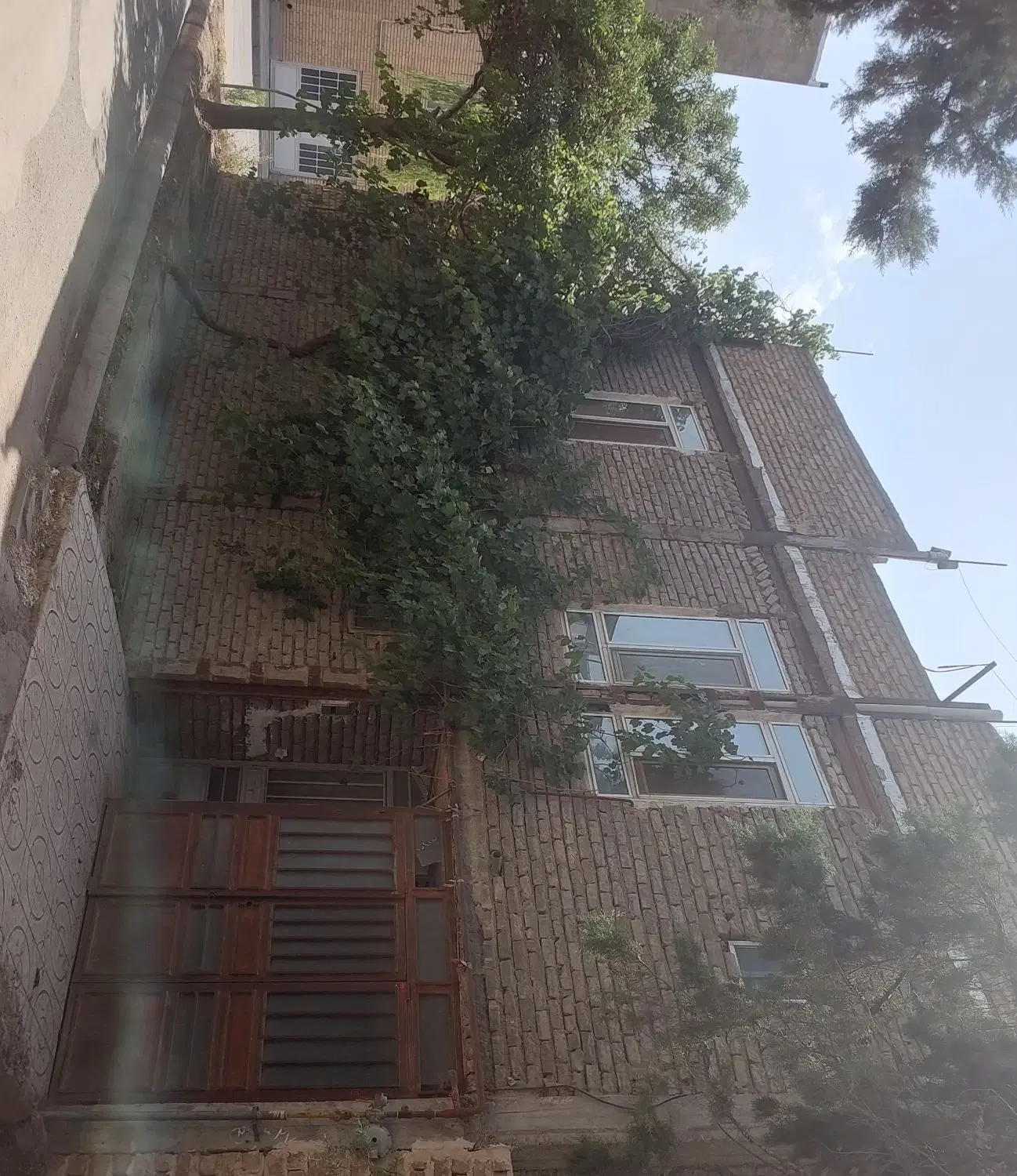 حیاط مستقل