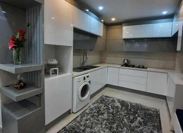 ۸۰ متری  دوخواب غرق نور و دلباز