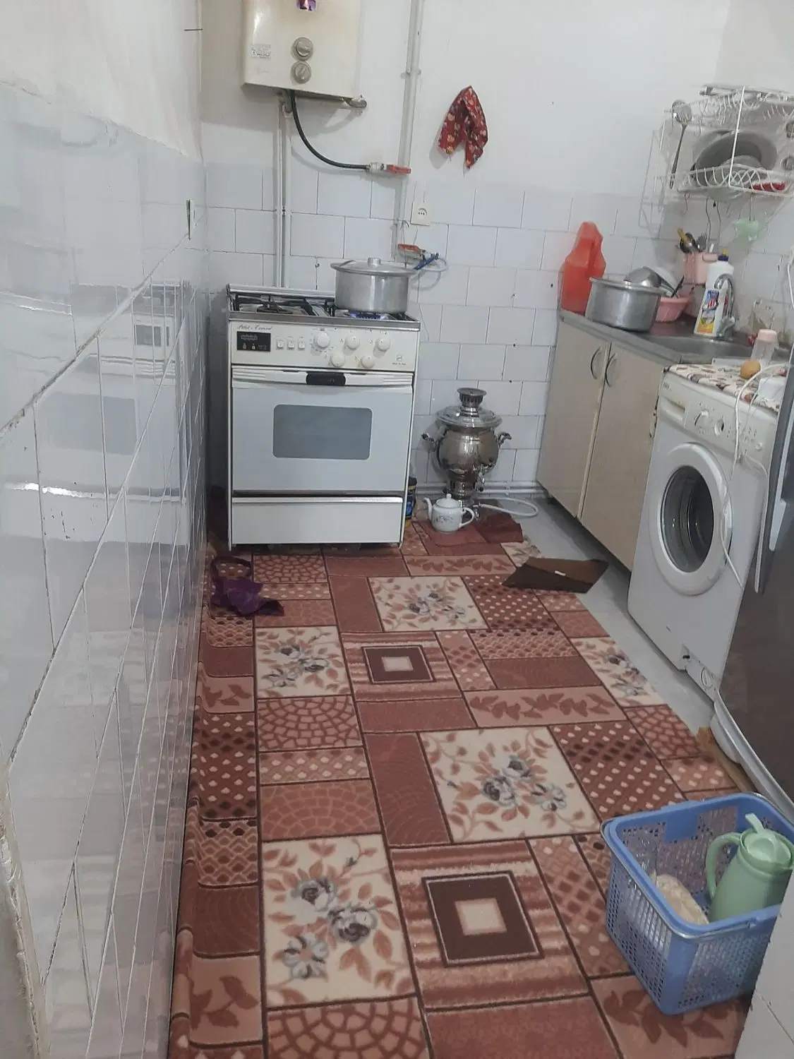 اجاره خانه ی حیاط دار دوخوابه