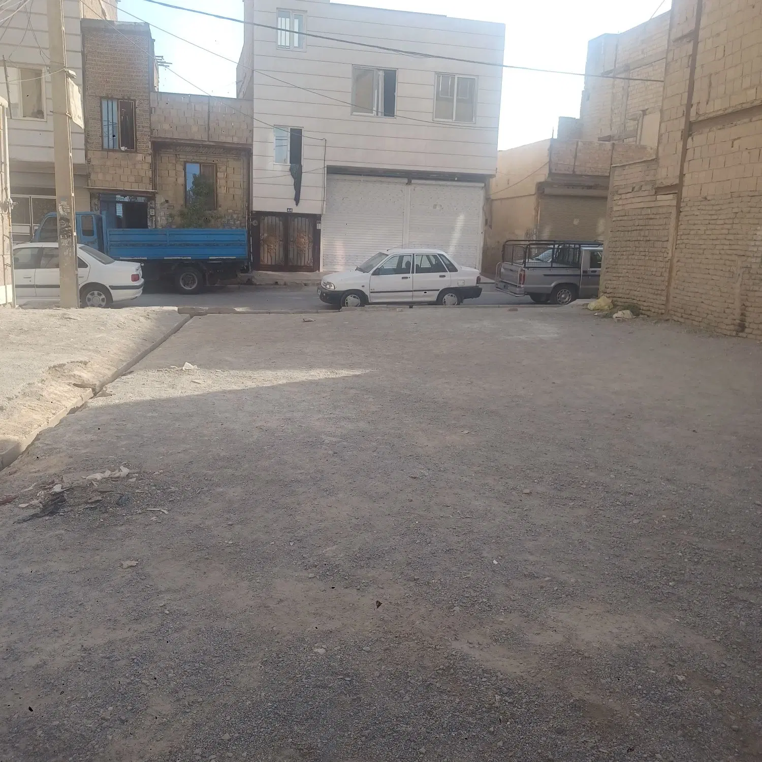 فروش زمین ۸۰ متری داخل بافت