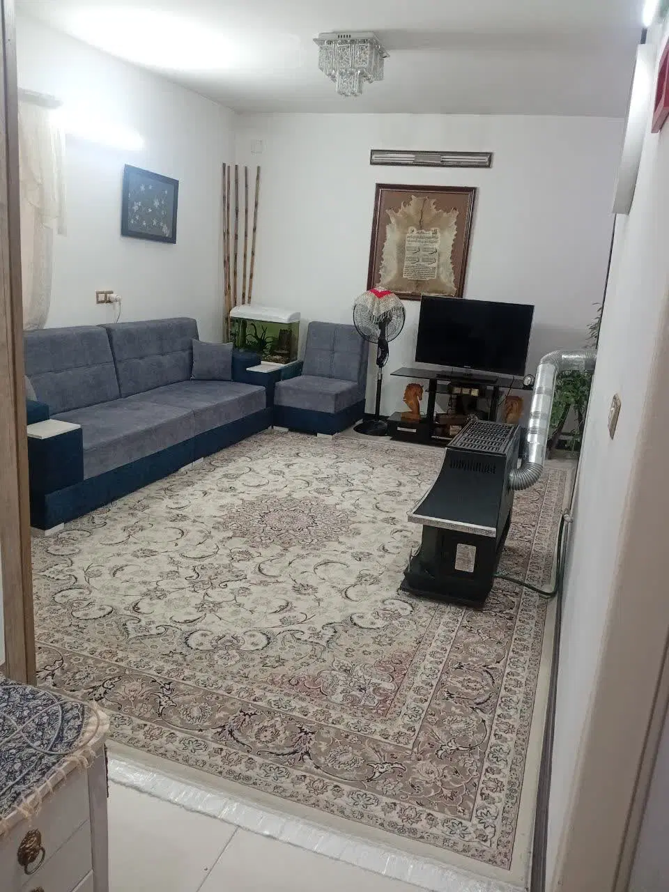 فروش آپارتمان شهرک قدس طبقه همکف
