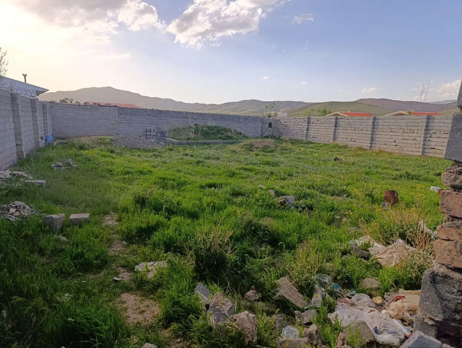 زمین ویلایی با حصار در صوفیان