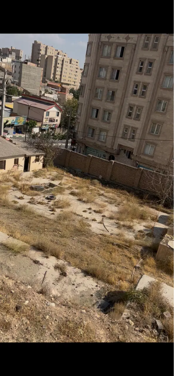 ۲۸۰۰ متر زمین بومهن پروانه ساخت سند