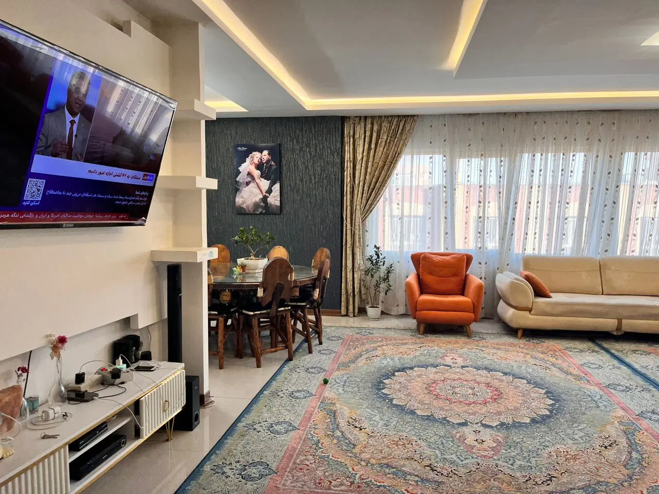 فروش آپارتمان ۱۱۰ متری مسکن معلم ناحیه ۴ طرقبه