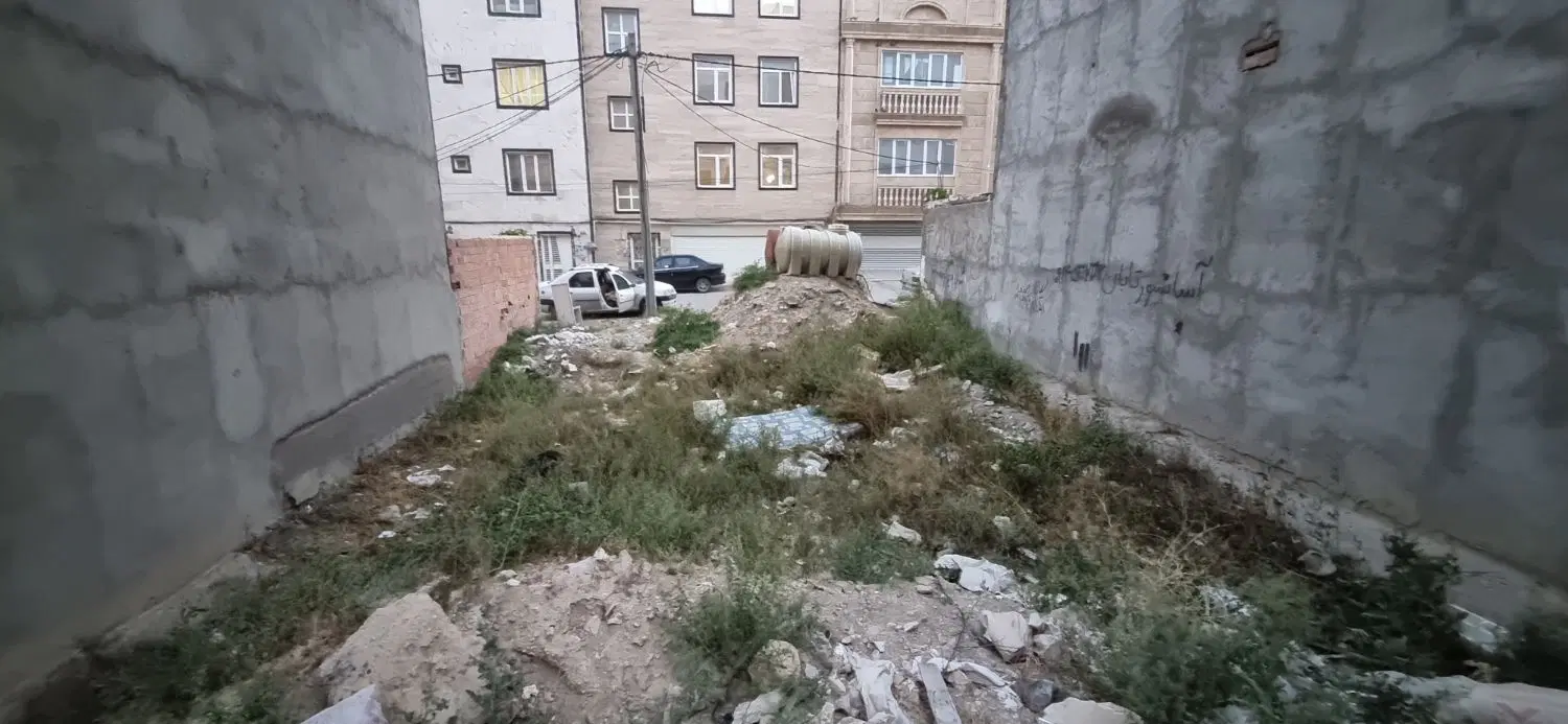 زمین مسکونی در شهرک دادگستری