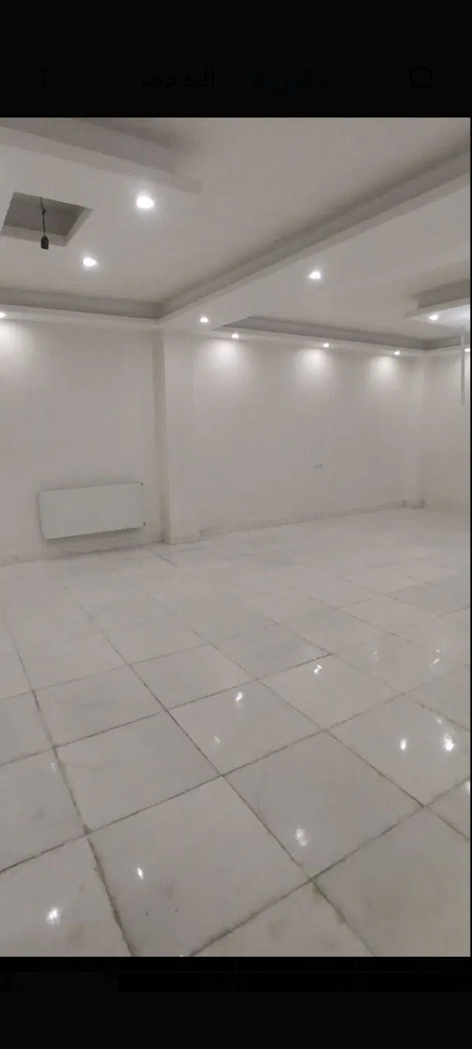 اپارتمان ۱۲۰ متر، با مشاعات ۱۳۸ متر
