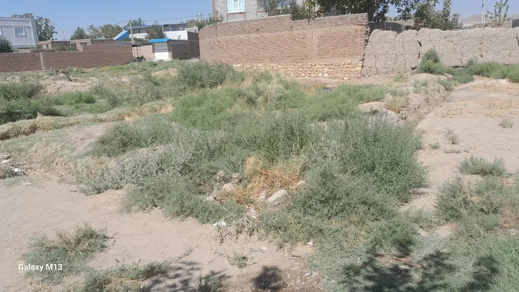 زمین مسکونی روستای خضرلو محله لک معاوضه