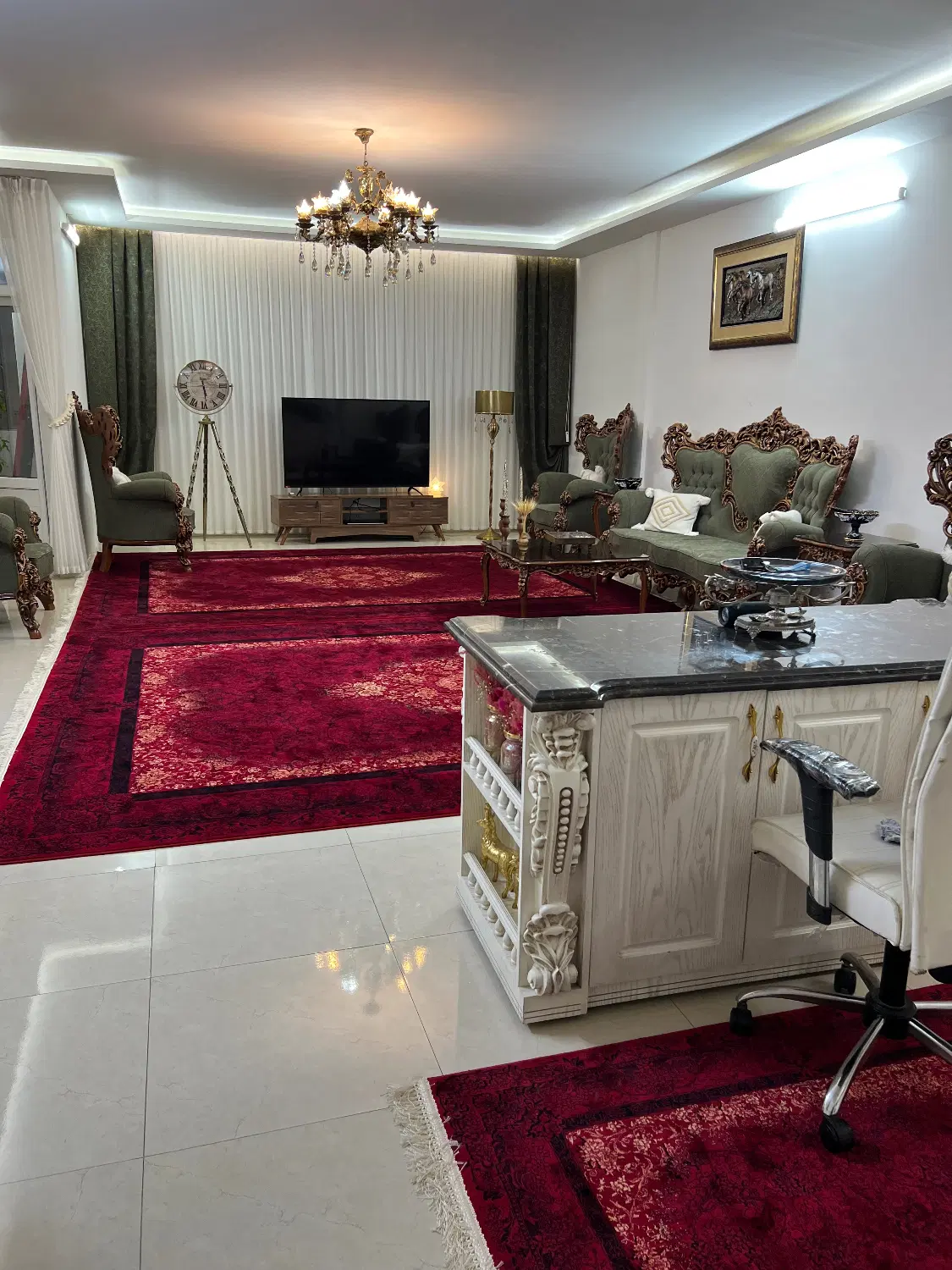 آپارتمان ۱۱۰متری