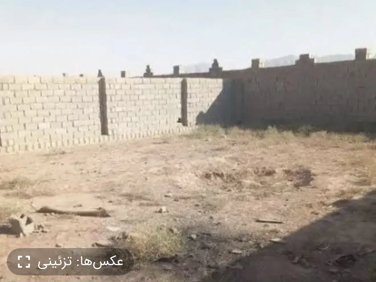 زمین موقعیت تجاری