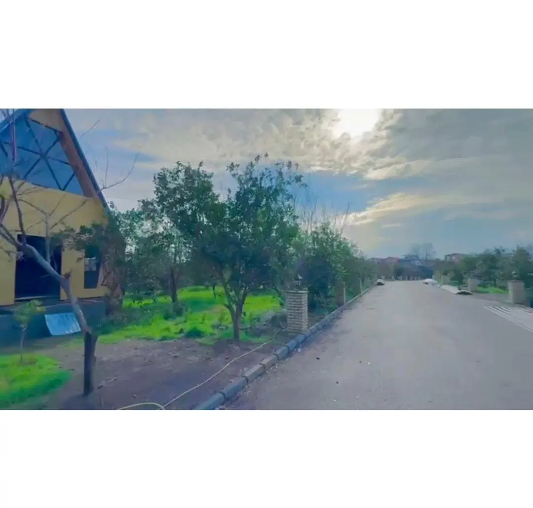 زمین کلبه ۳ کنتور نصب سندششدانگ فقط یک میلیارد
