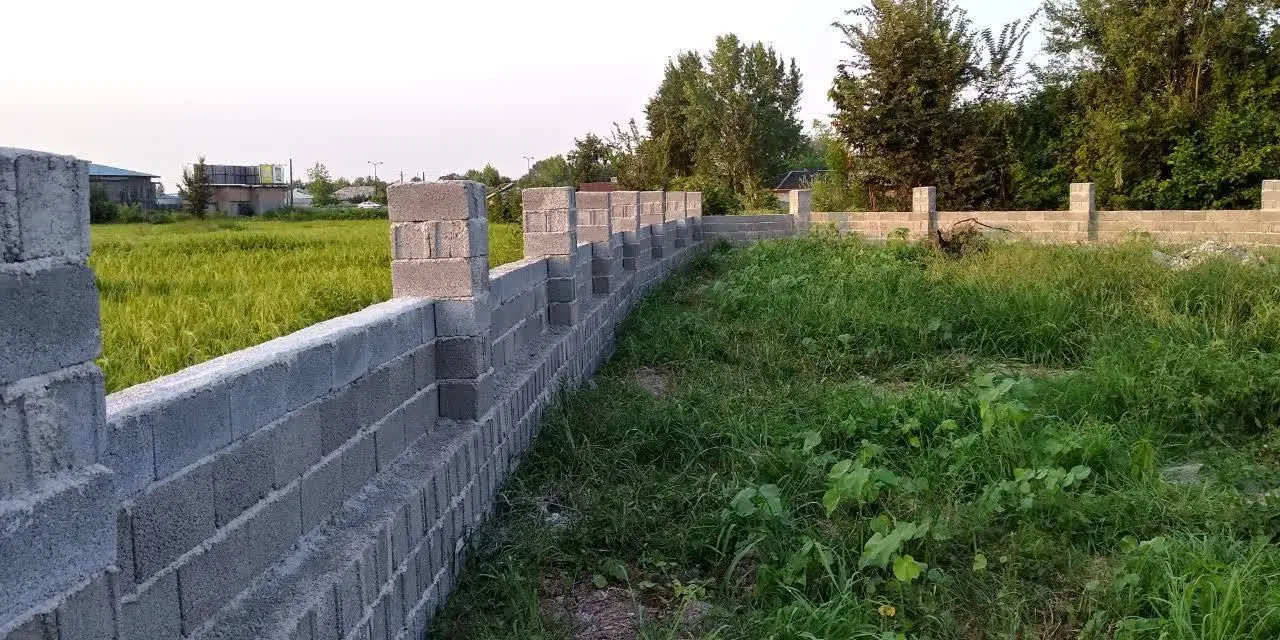 زمین ۴۳۱ متری با سند تک برگ ـ اتوبان  رشت لاهیجان