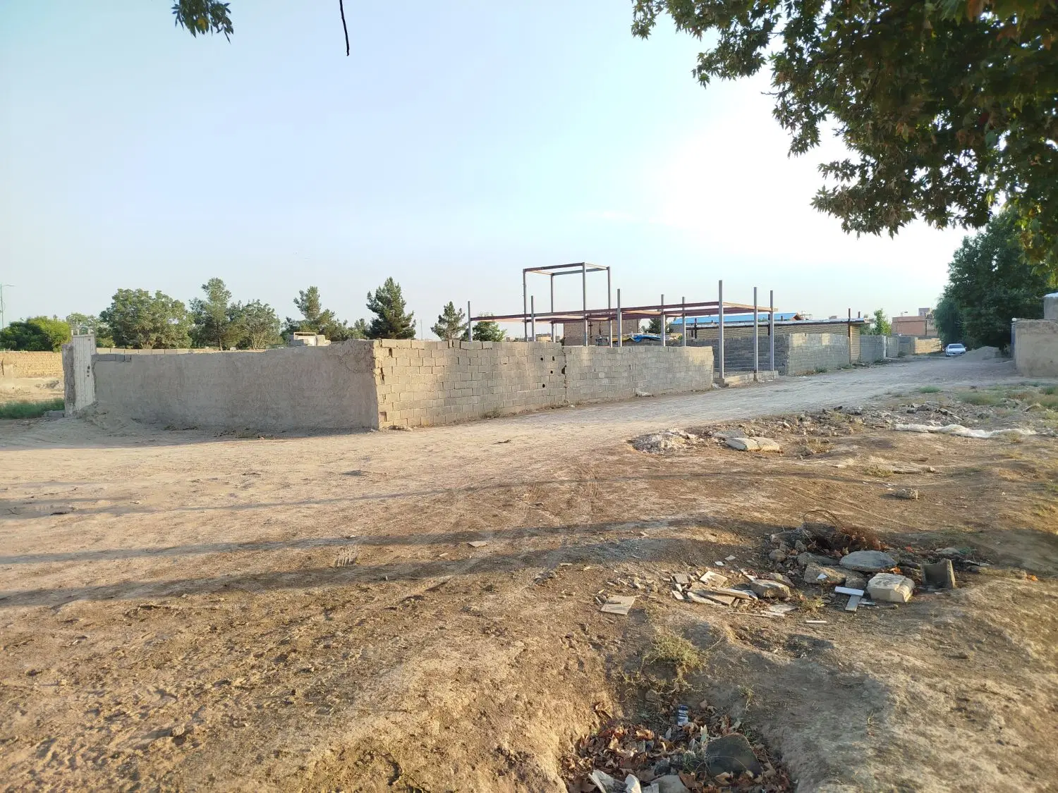 فروش چهار دیواری دو کله