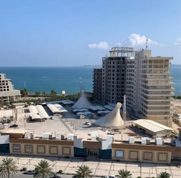 زمین بهترین نقطه قشم