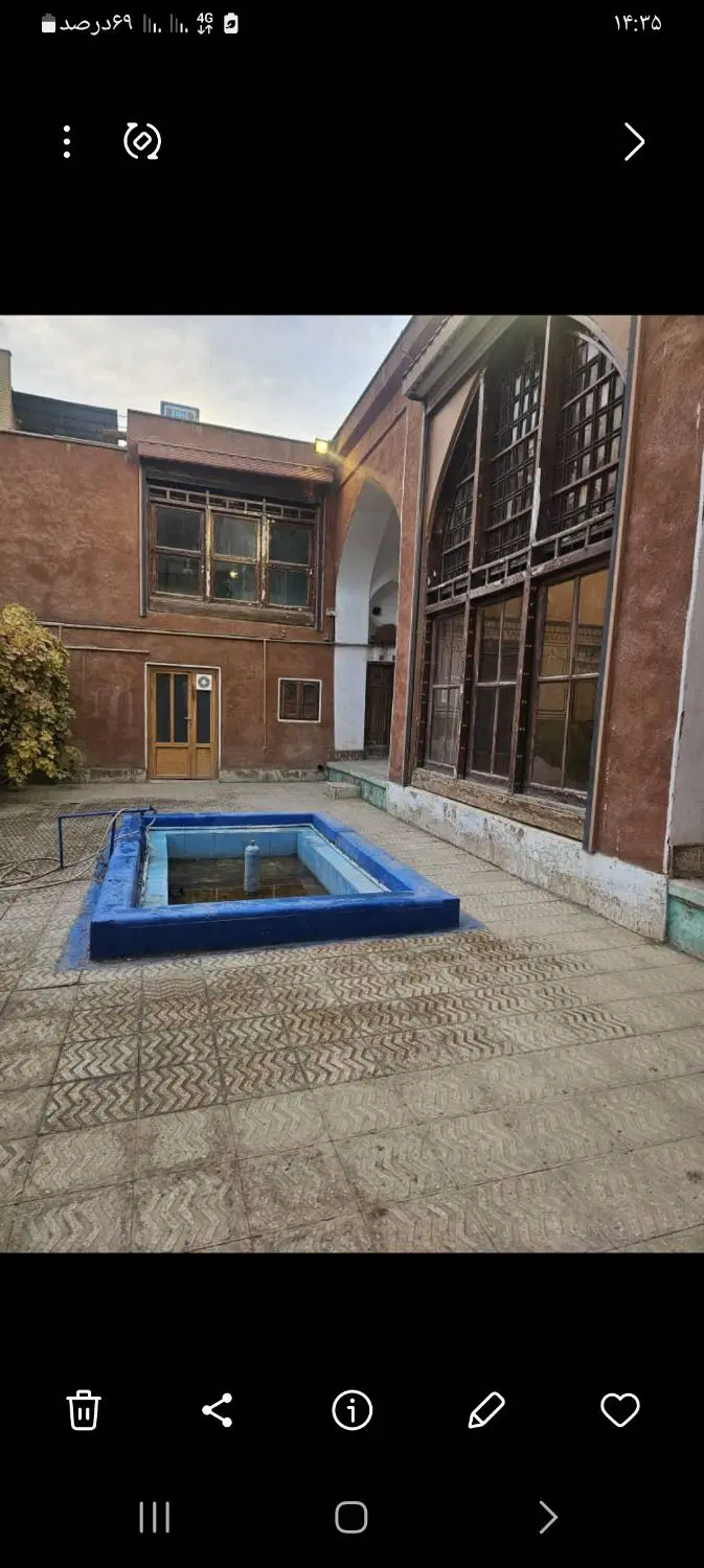 عمارت ۲۰۰ ساله