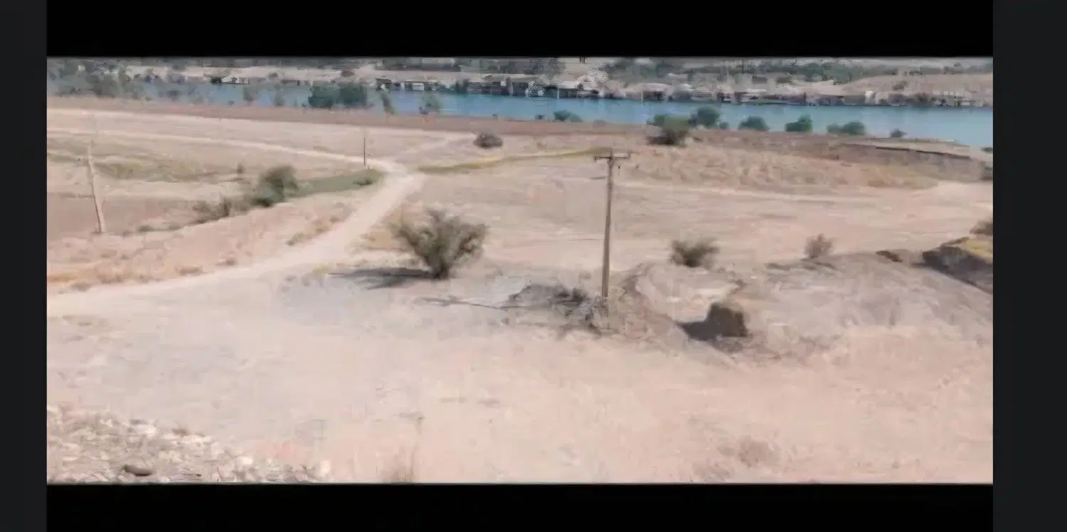 ۷۰۰متررودخانه چمگلک