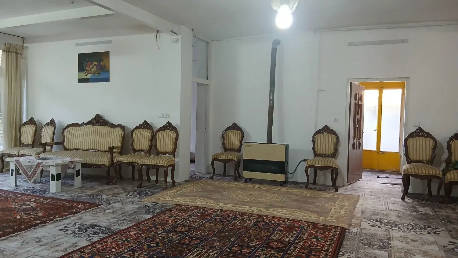 خانه باغ تکمیل سند شش دنگ زیبا پیربکران خوش آب هوا