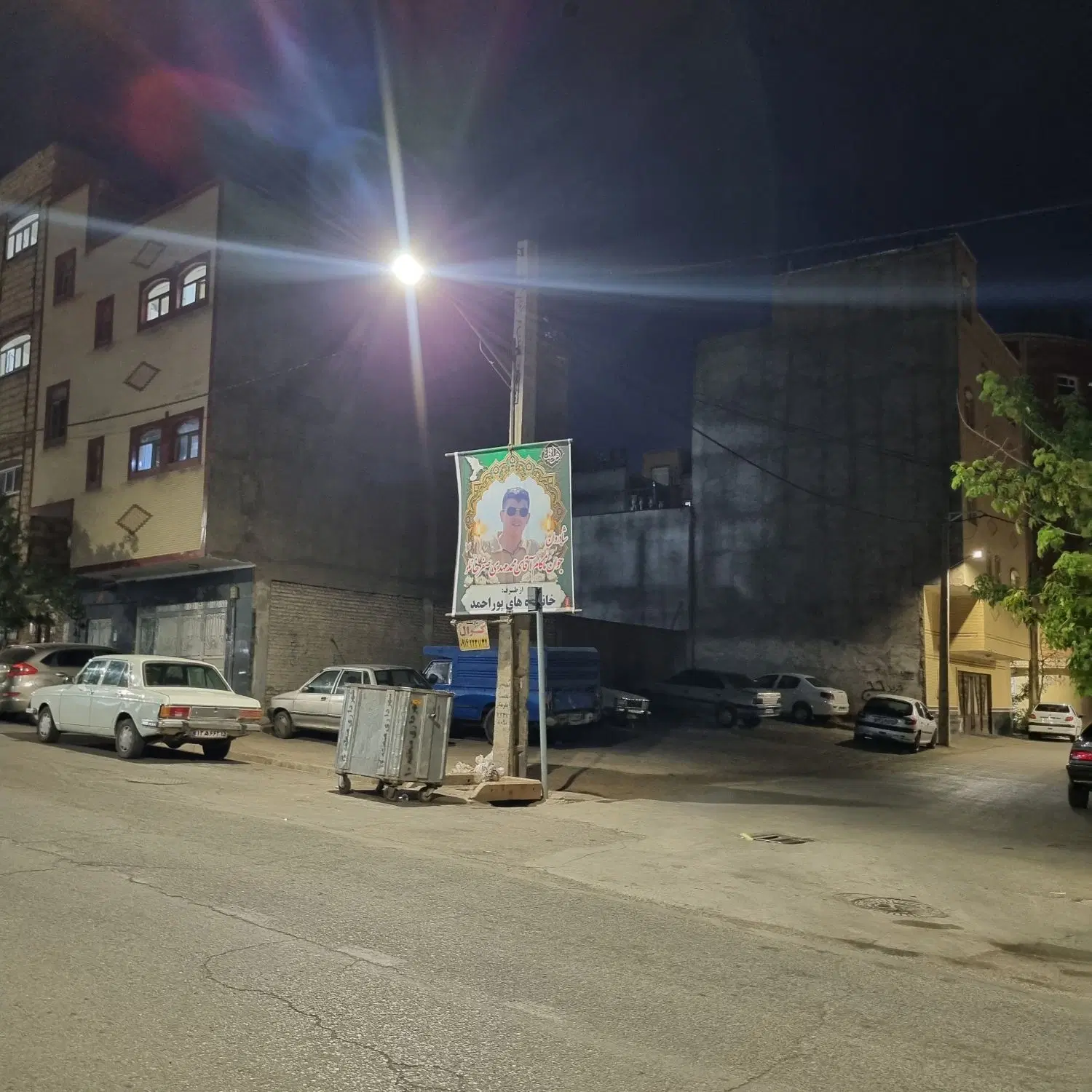 قطعه مسکونه یکه دکان رضوانشهر