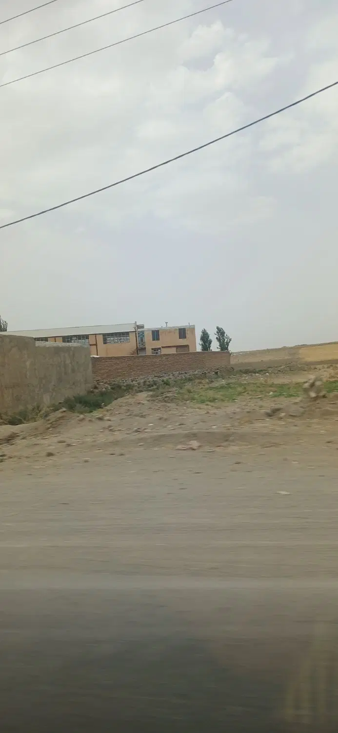 زمین کوچه کارخانه قند