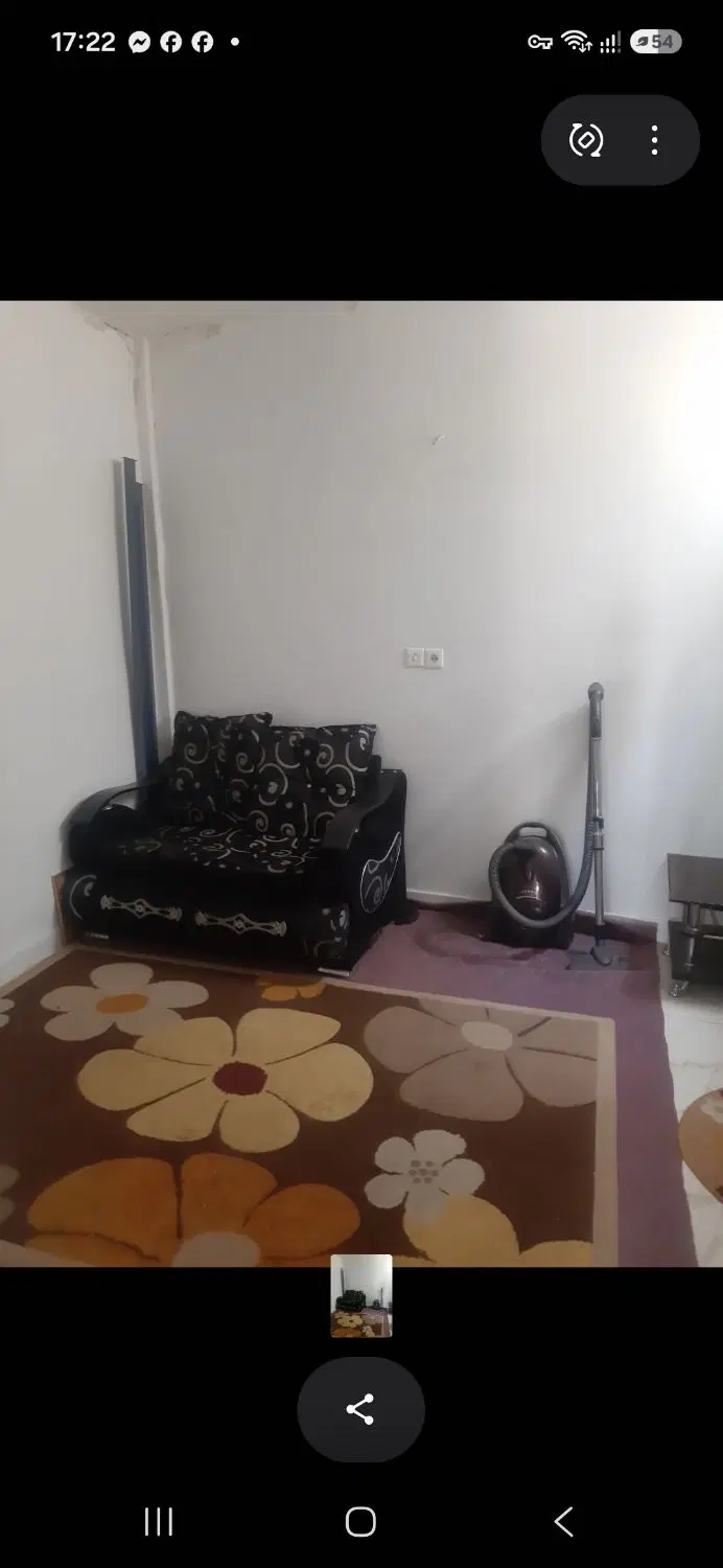 اجاره آپارتمان ۵۵ متری دوواحدی