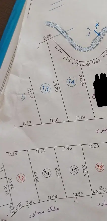 زمین مسکونی