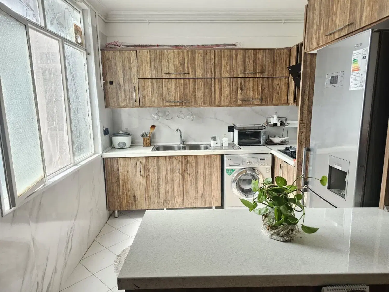آپارتمان دوخوابه تاپ لوکیشن معاوضه