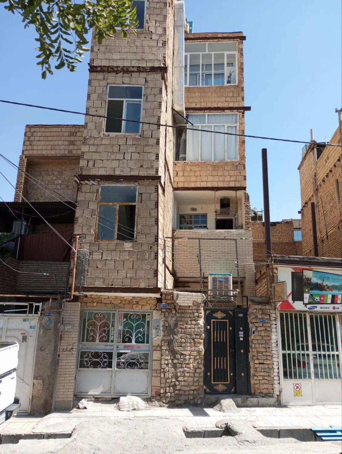 هوایی توس 55
