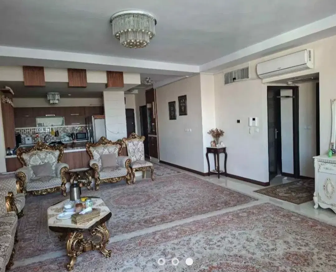 آپارتمان ۱۲۵ متری  ( انتهای آقایی)