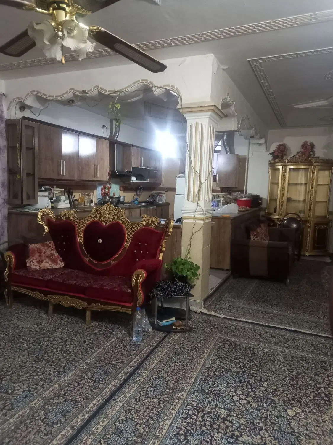 خانه ی اجاره ای 115مترساختمان دوخواب