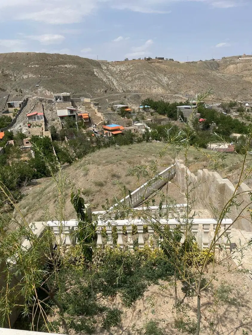 باغ ویلا200متری ابرده