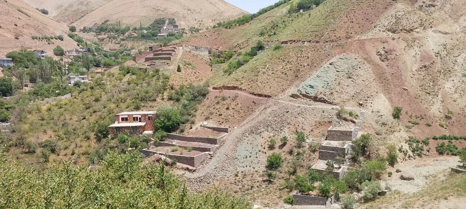 اوشان فشم امامه دارکیا ۵۰۵متر باغ ماشین رو اقساطی