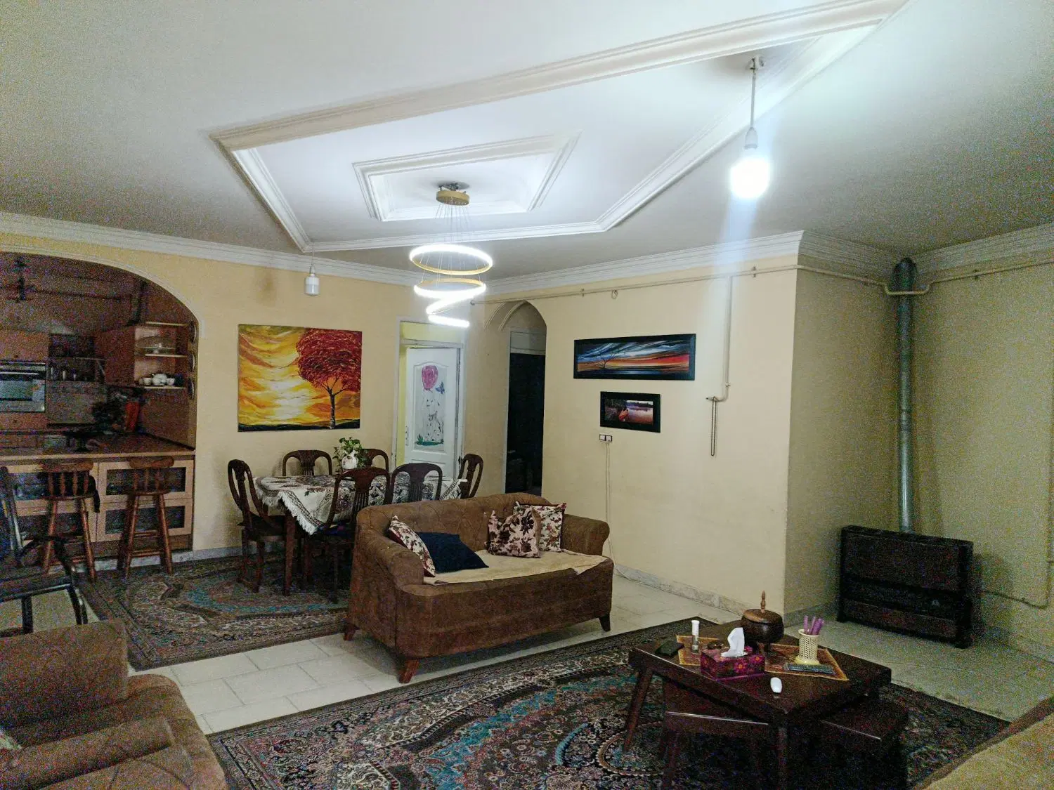 آپارتمان ۱۲۰ متری معاوضه با گرگان