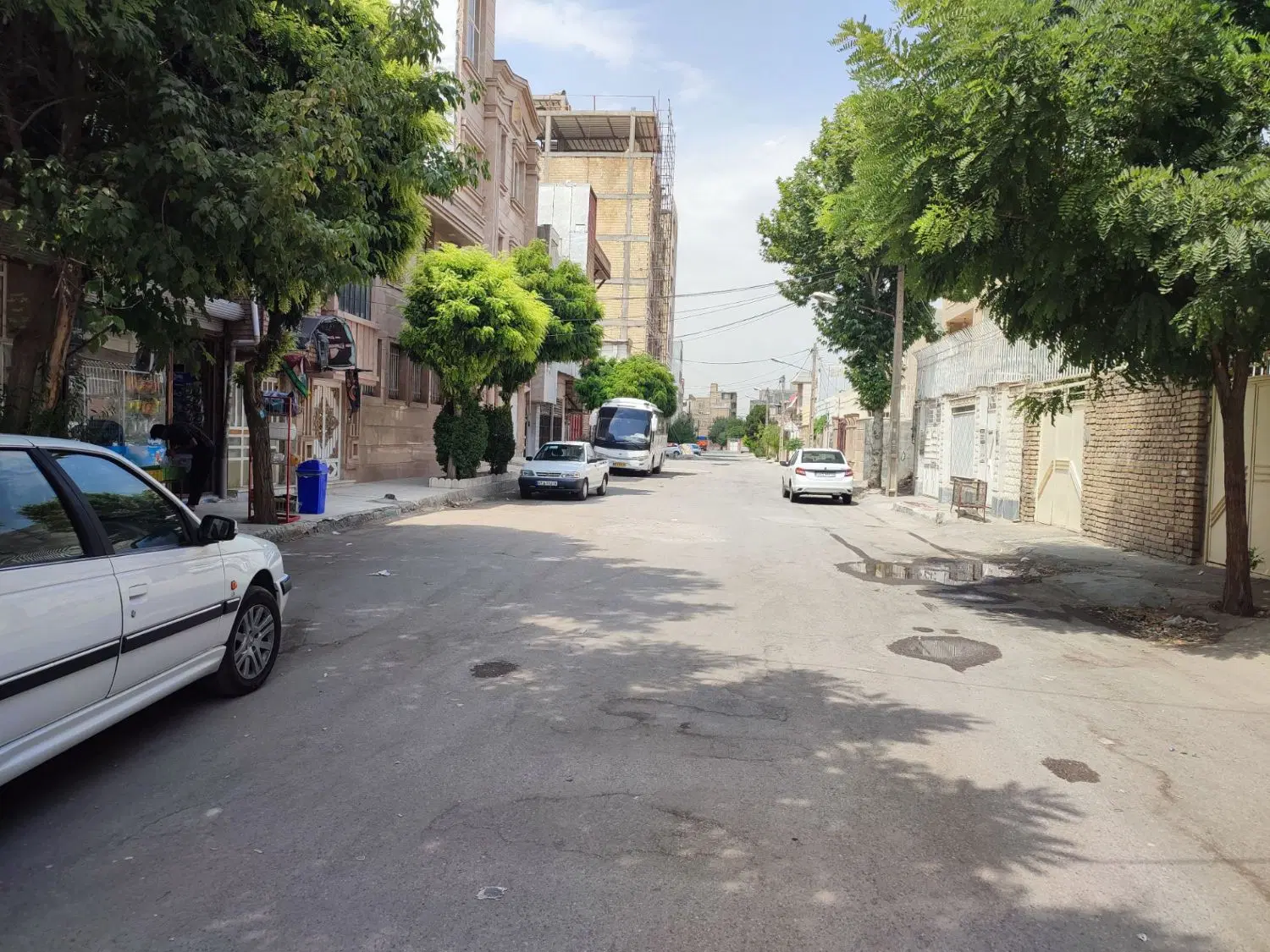 زمین شهرک نصر