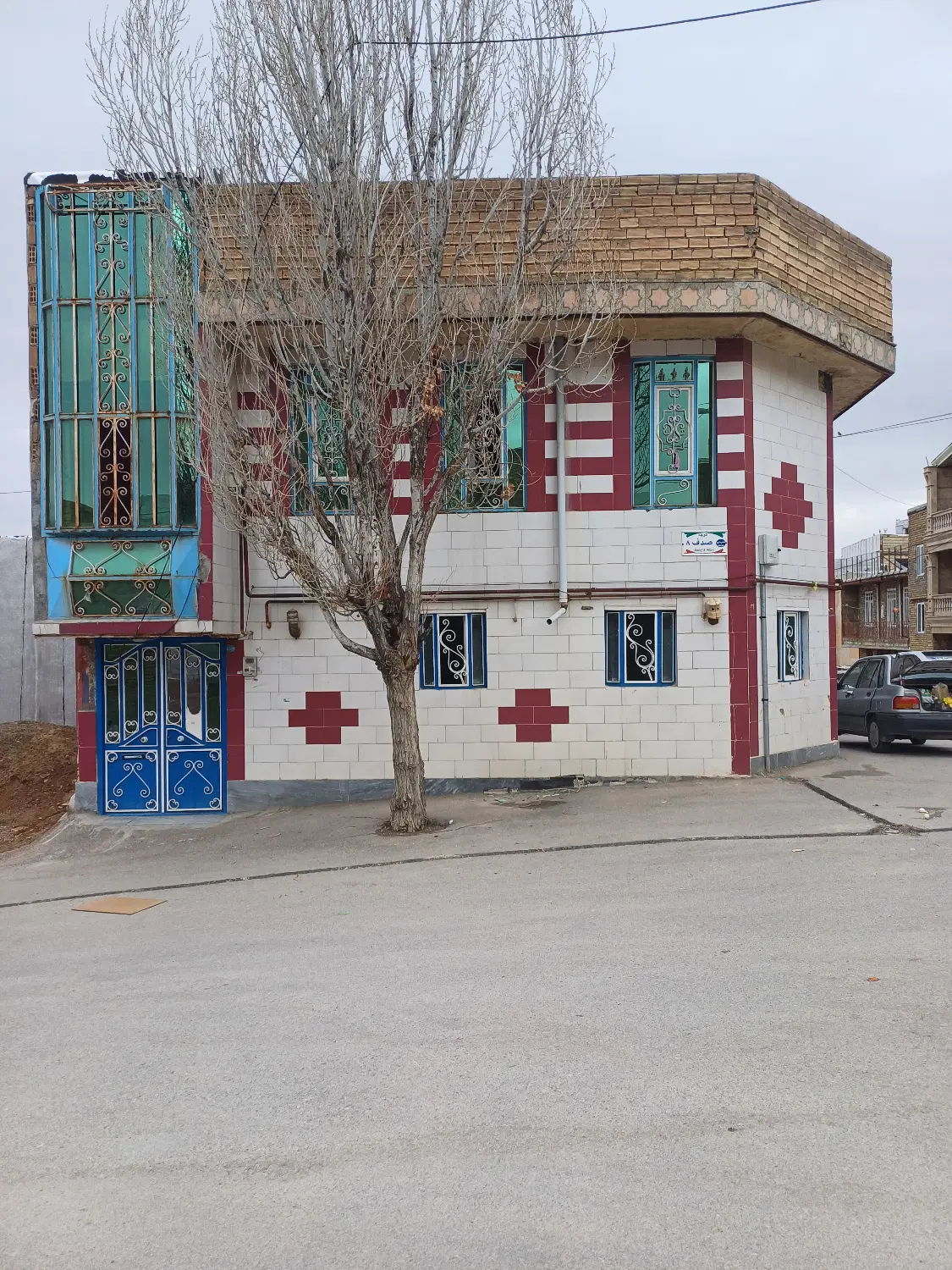 خونه اجاره ۵۴ متر دوبلکس دو طبقه ۱۰۸ متر