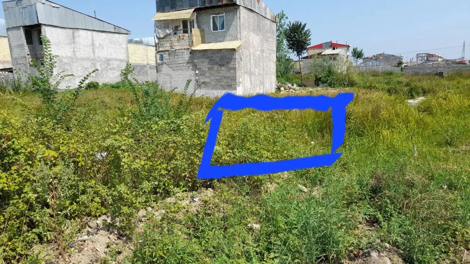 فروش زمین ۹۰متری درگلها
