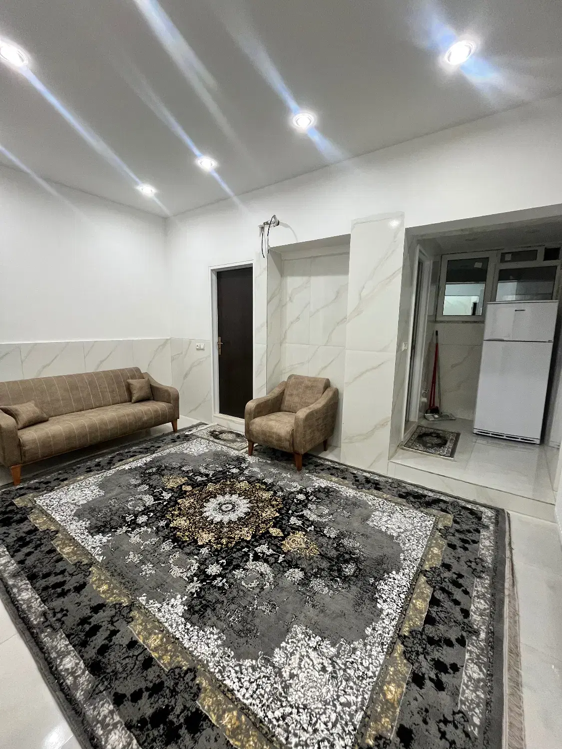 منزل مبله اپارتمان مبله روزانه ساعتی حرم شاهچراغ