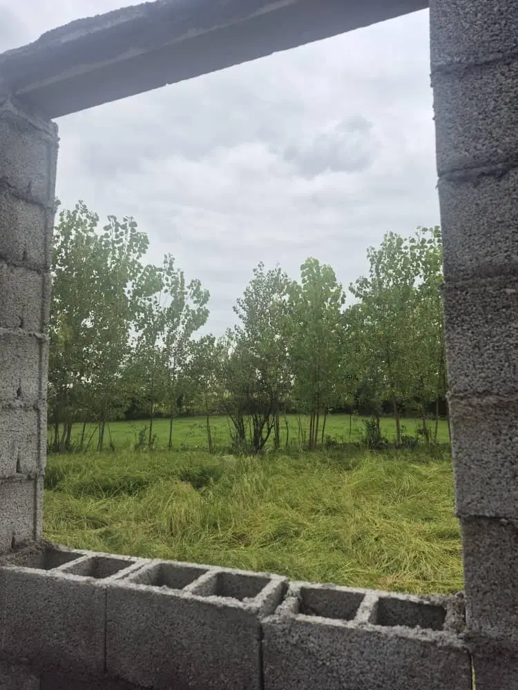 ویلایی نیمه کاره کلده گیلان فومن
