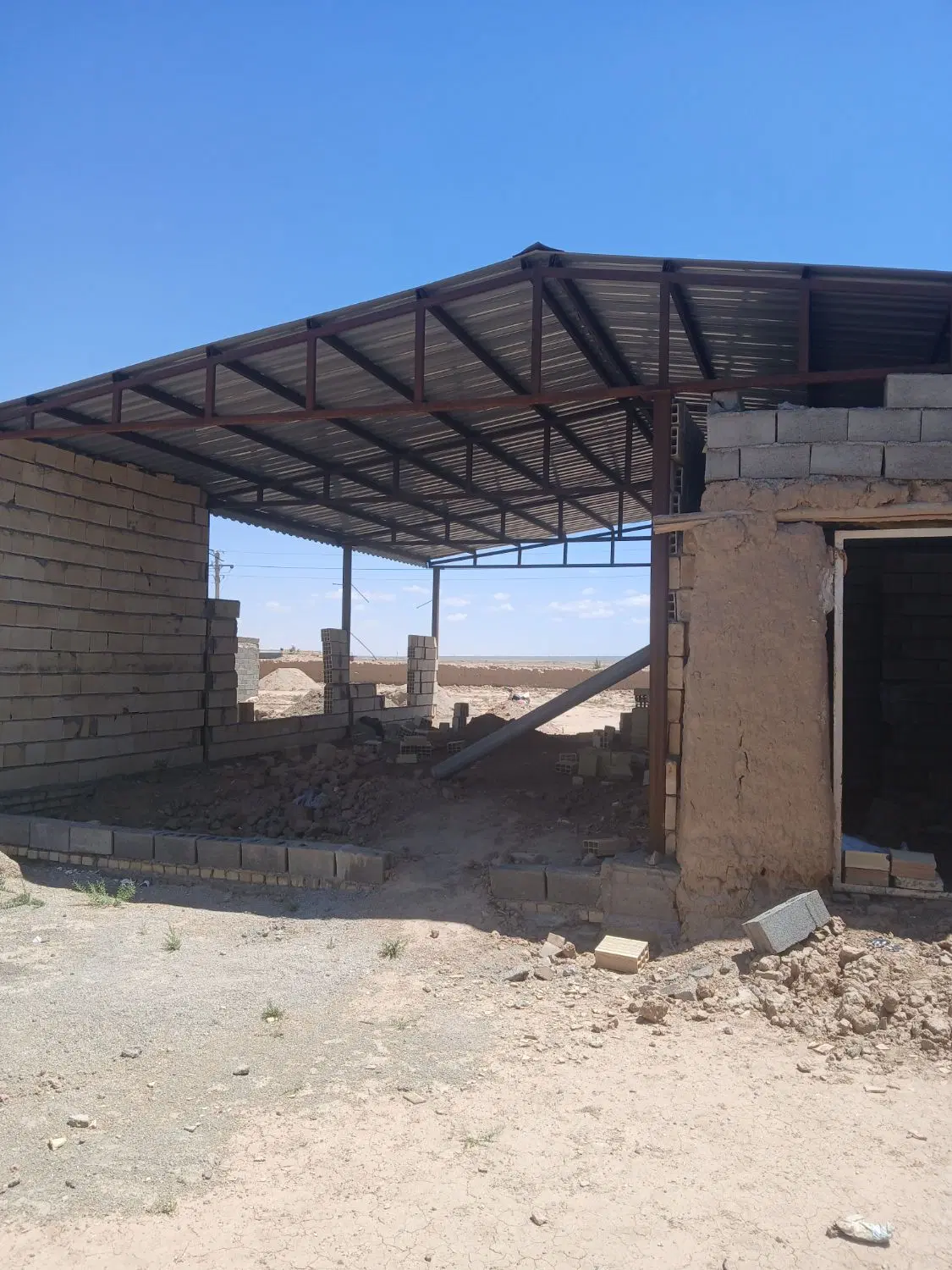 فروش باغ دزج کنار چاه صانعی