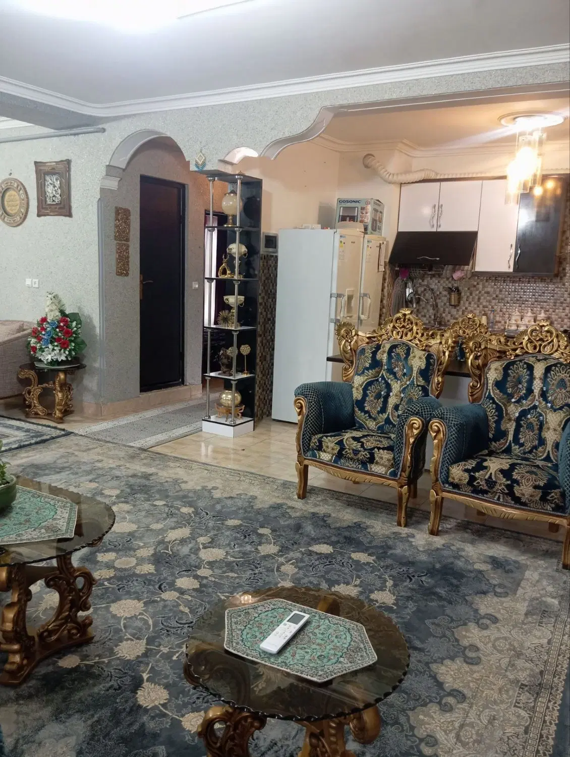 فروش آپارتمان خوش نقشه درخ نزدیک معلم  فول