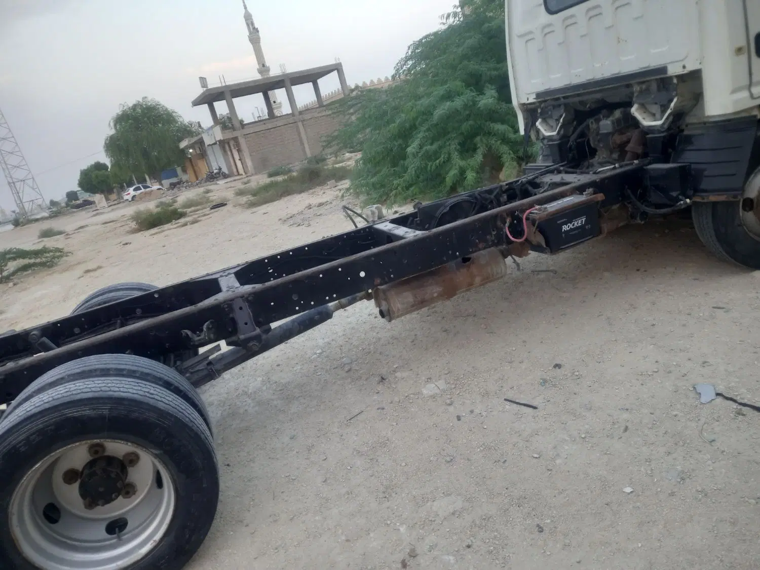 معاوضه خانه ۱۴۰ متری آماده نوساز با کامیونت