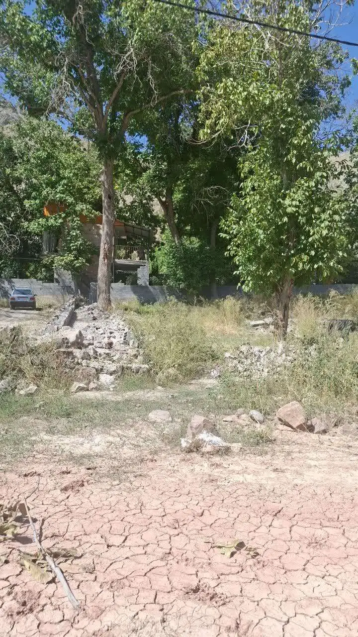 باغچه نقلی با کنتور برق زرین دشت