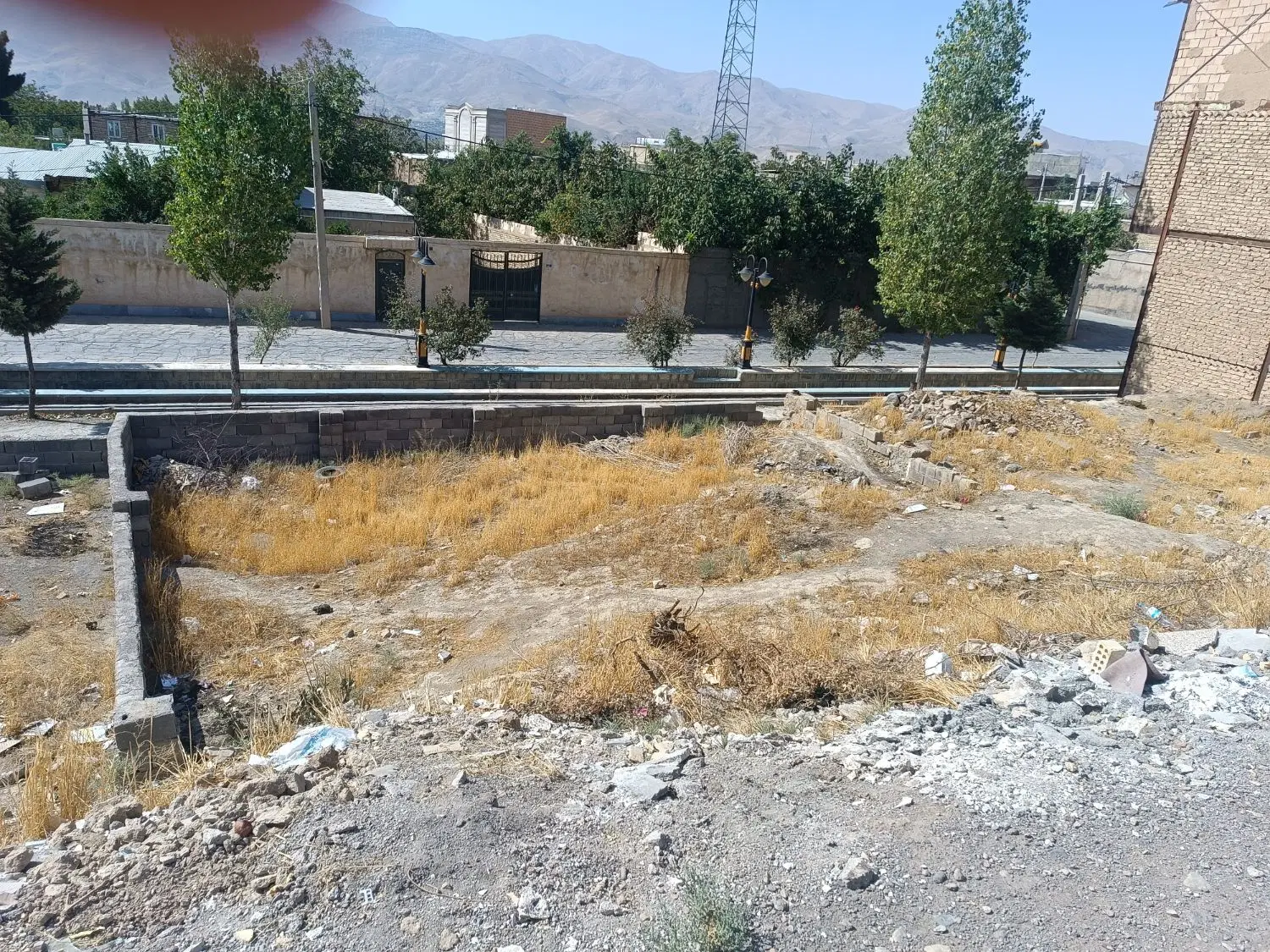 فروش زمین تجاری مسکونی