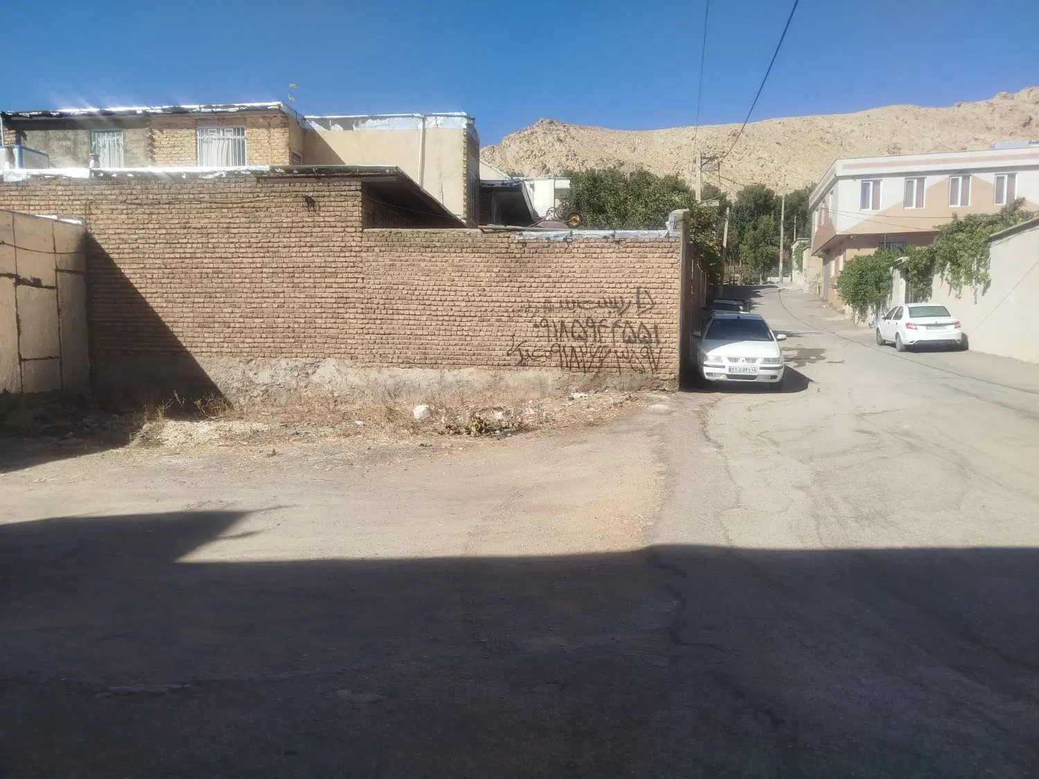 زمین مسکونی