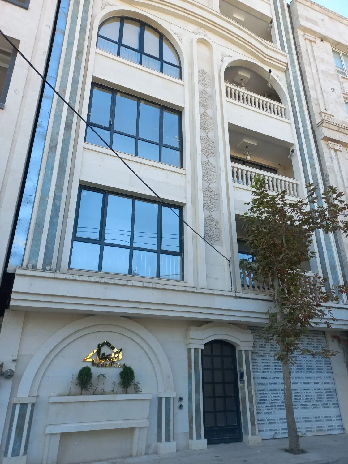 اپارتمان صفر فلاحی متریال درجه یک (وام دار)