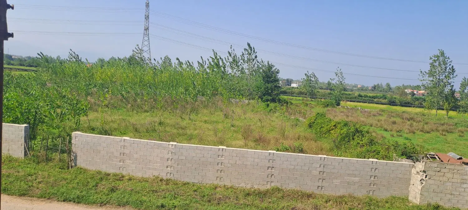زمین ۲۰۰۰ متری . گیلان. رضوانشهر