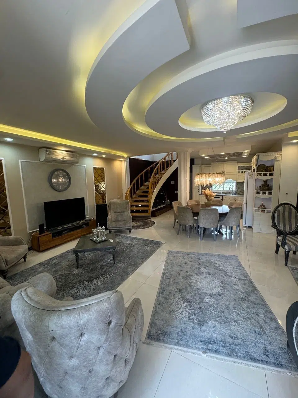 به قیمت ترین دوبلکس نما کلاسیک