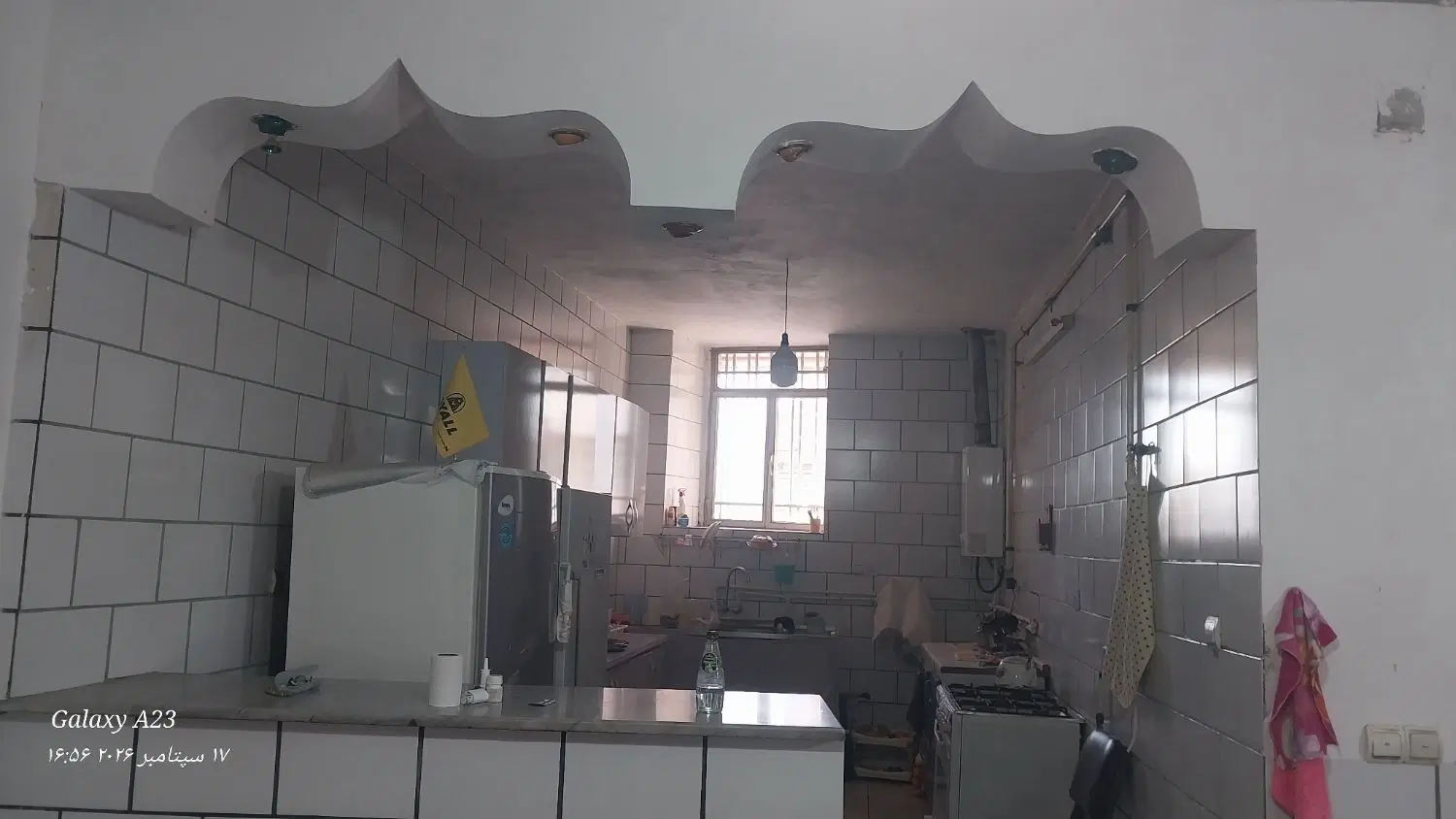خانه تیر آهنی فروشی