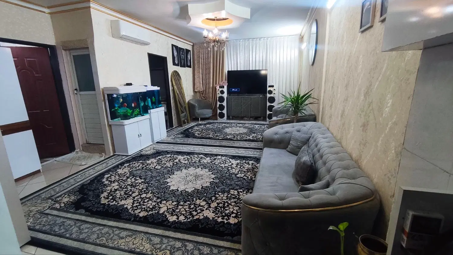 آپارتمان ۹۰ متری