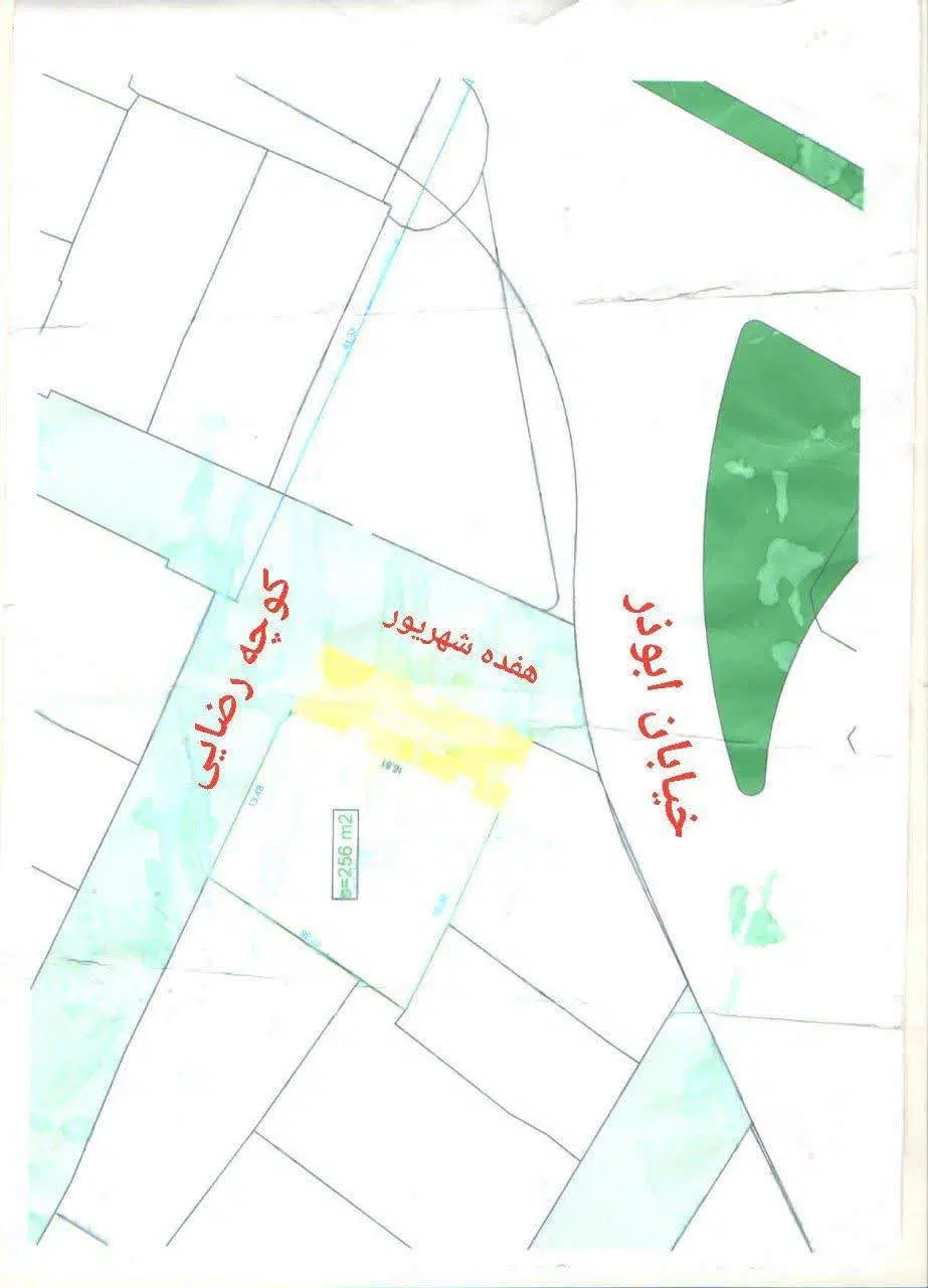 فروش زمین تجاری مسکونی