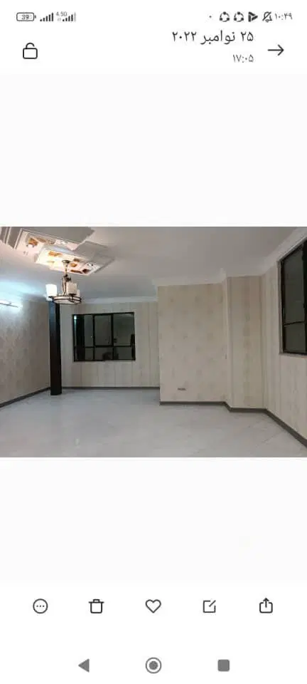 آپارتمان طبقه ۲ با آسانسور ۶۵ متر