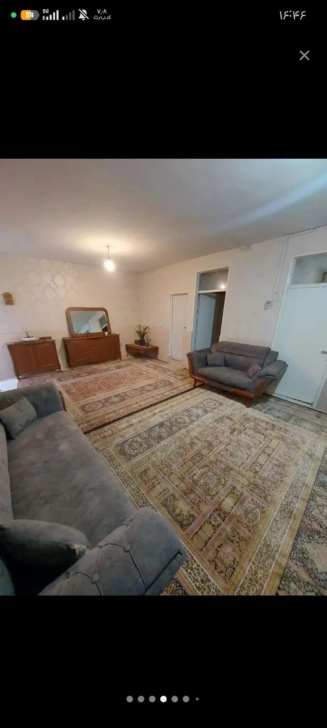 واحد ۸۵ متری دربستی حیاط دار